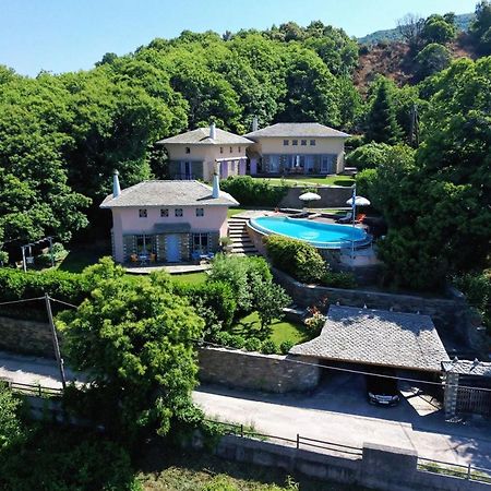Вилла Tsagkarada Country Estate With Pool Экстерьер фото