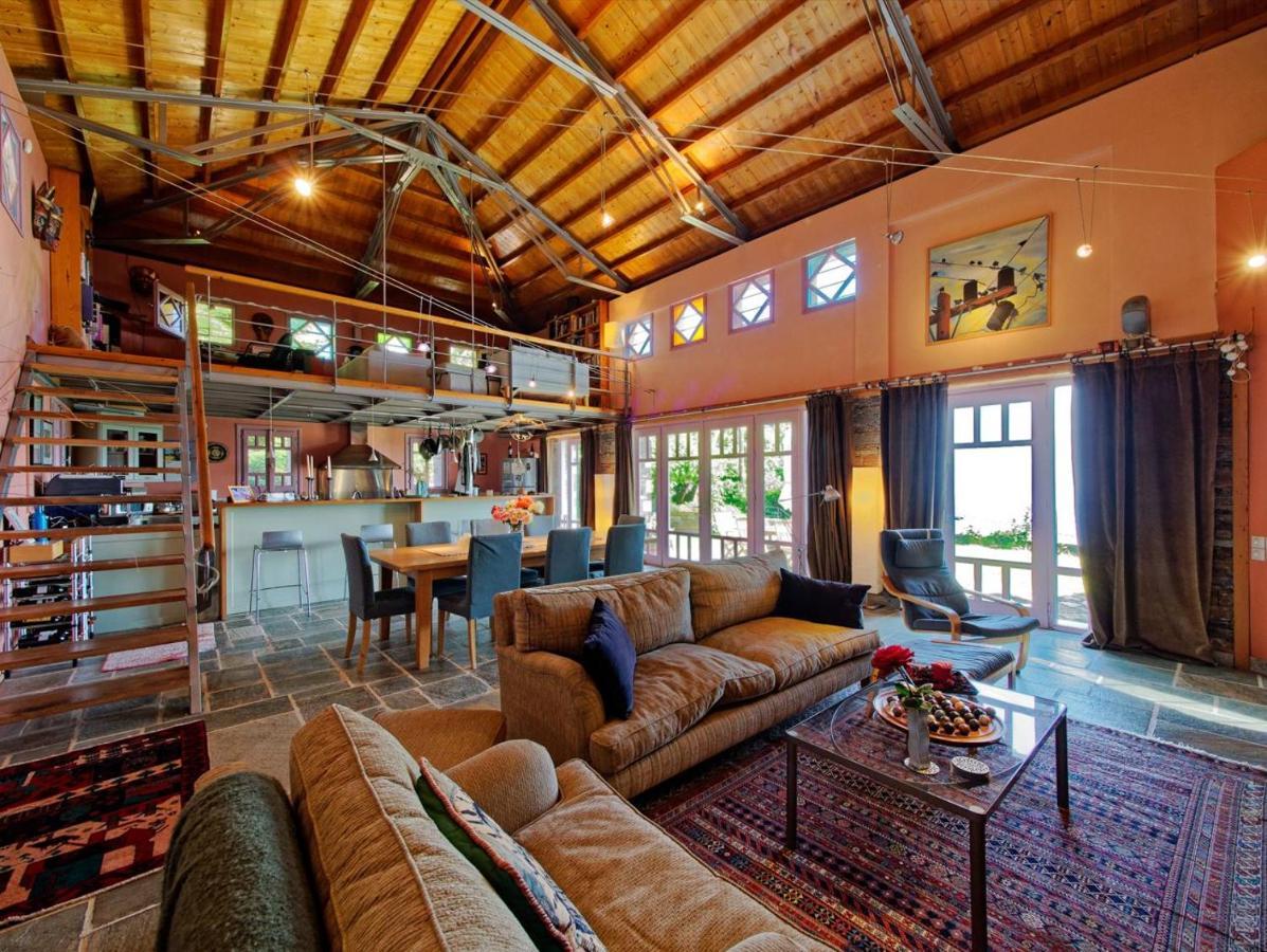 Вилла Tsagkarada Country Estate With Pool Экстерьер фото