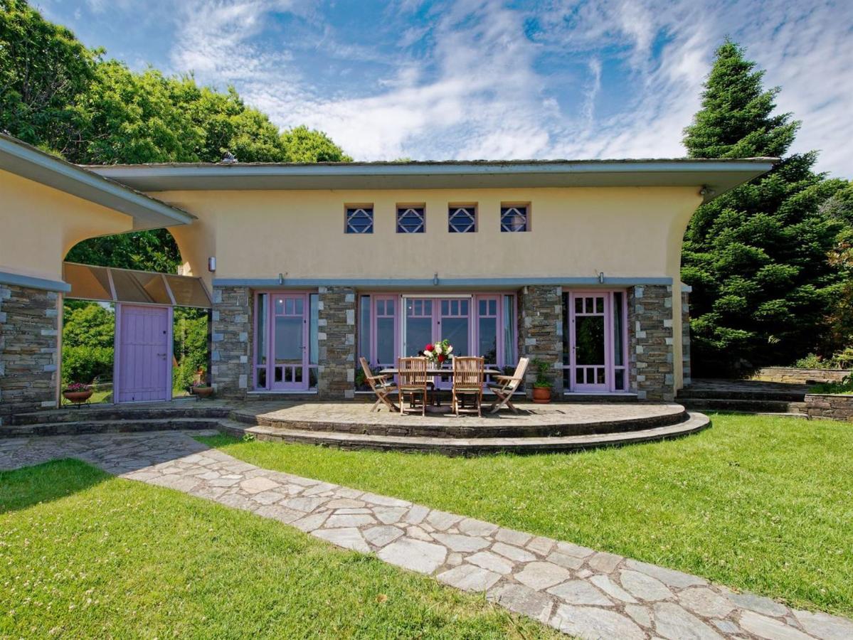 Вилла Tsagkarada Country Estate With Pool Экстерьер фото