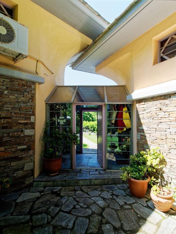 Вилла Tsagkarada Country Estate With Pool Экстерьер фото