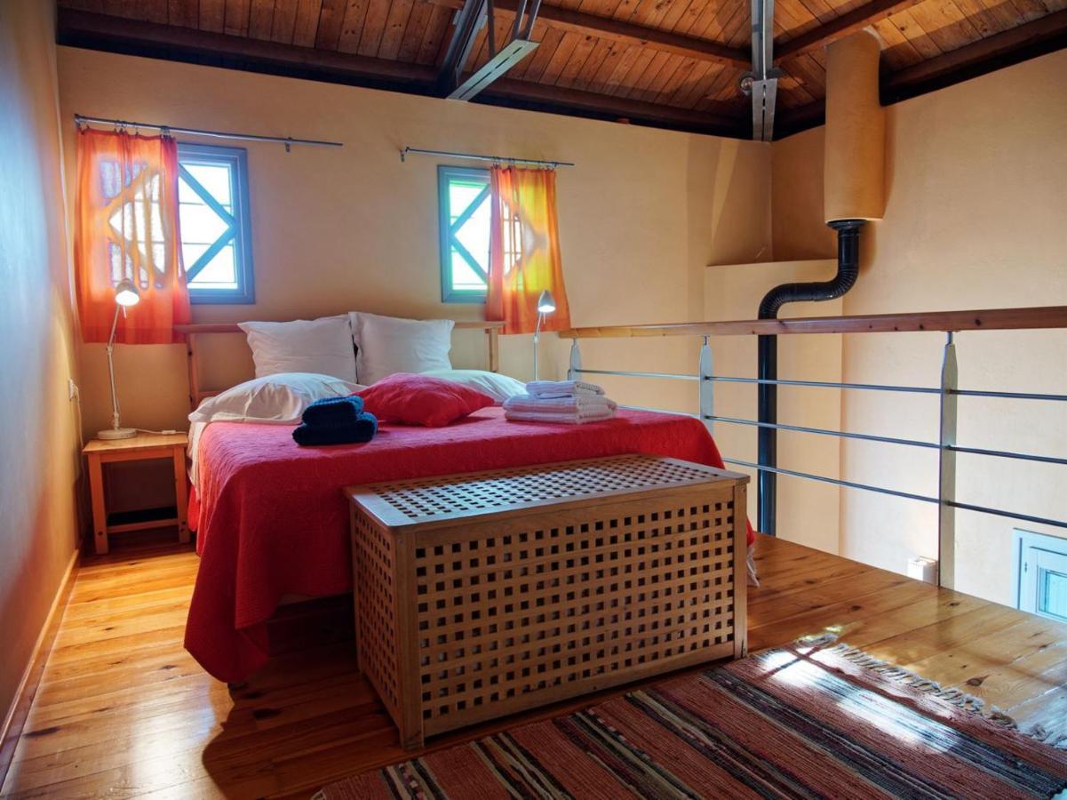 Вилла Tsagkarada Country Estate With Pool Экстерьер фото