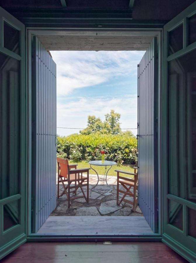 Вилла Tsagkarada Country Estate With Pool Экстерьер фото