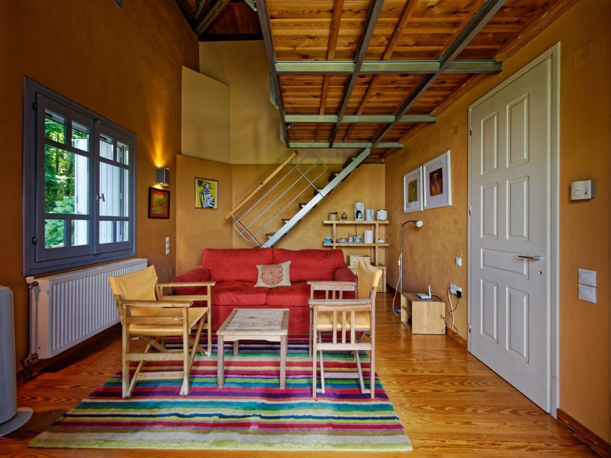 Вилла Tsagkarada Country Estate With Pool Экстерьер фото