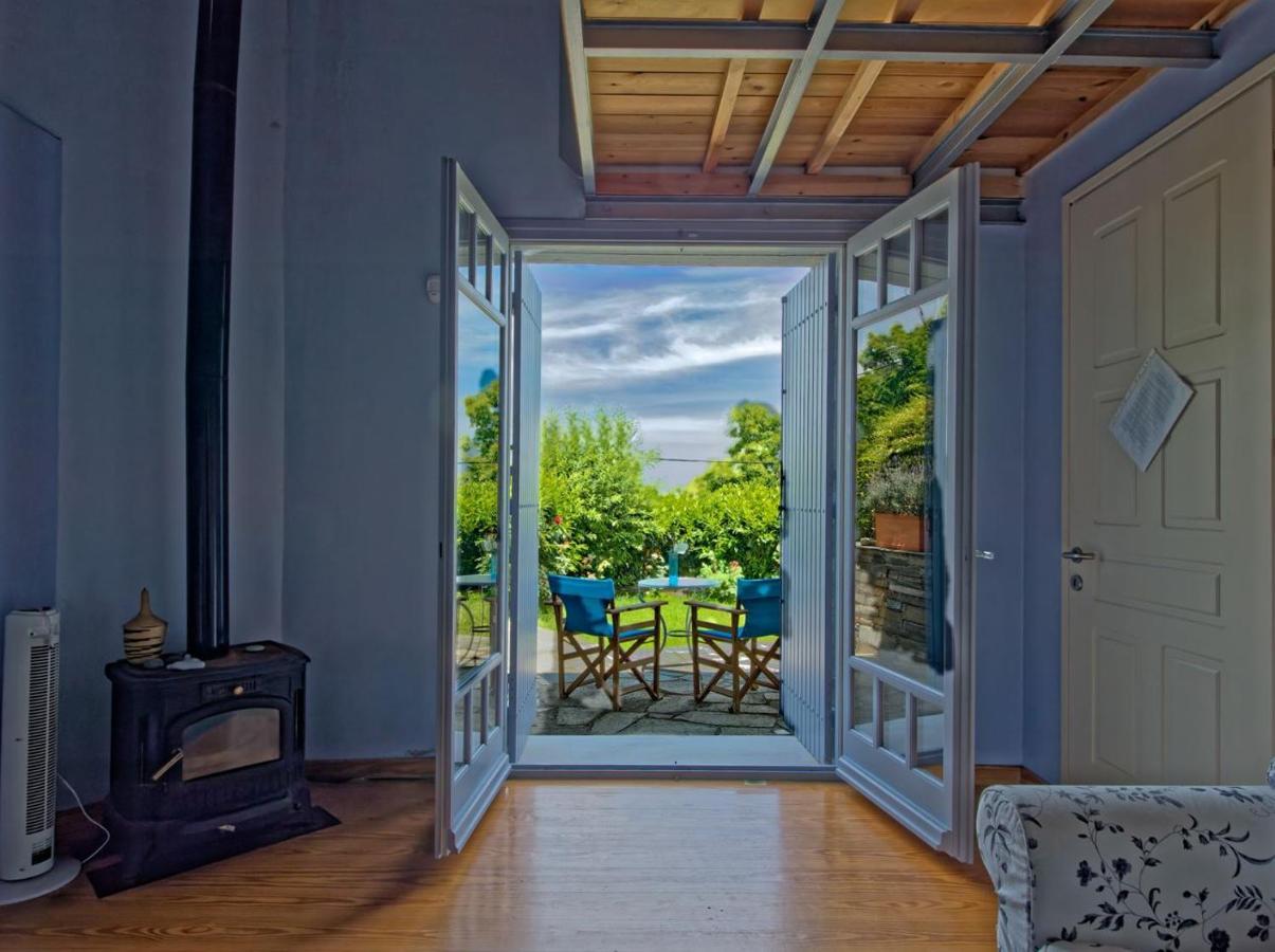 Вилла Tsagkarada Country Estate With Pool Экстерьер фото