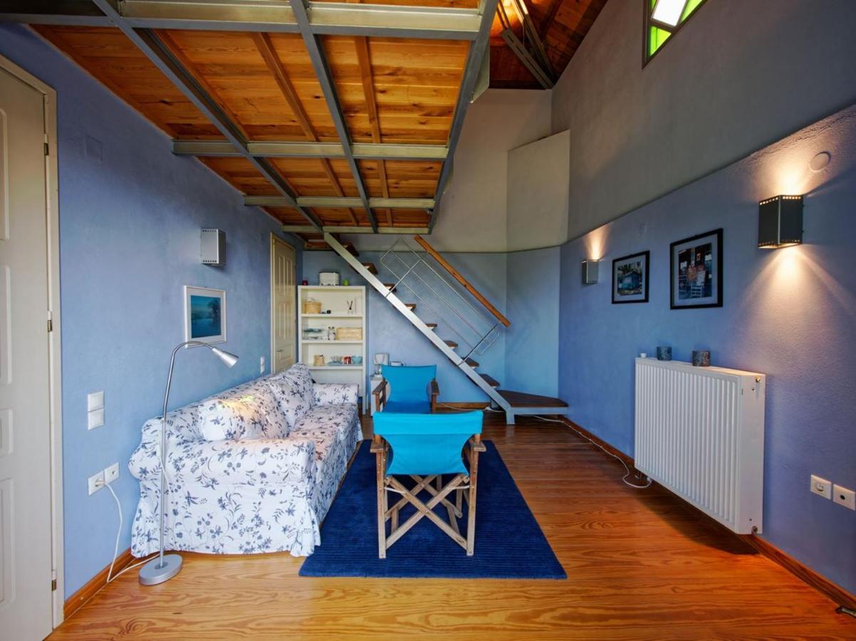 Вилла Tsagkarada Country Estate With Pool Экстерьер фото