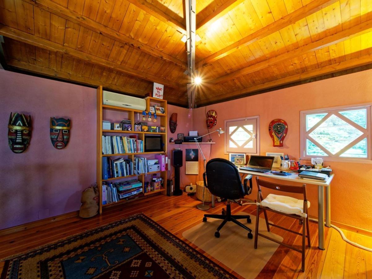 Вилла Tsagkarada Country Estate With Pool Экстерьер фото
