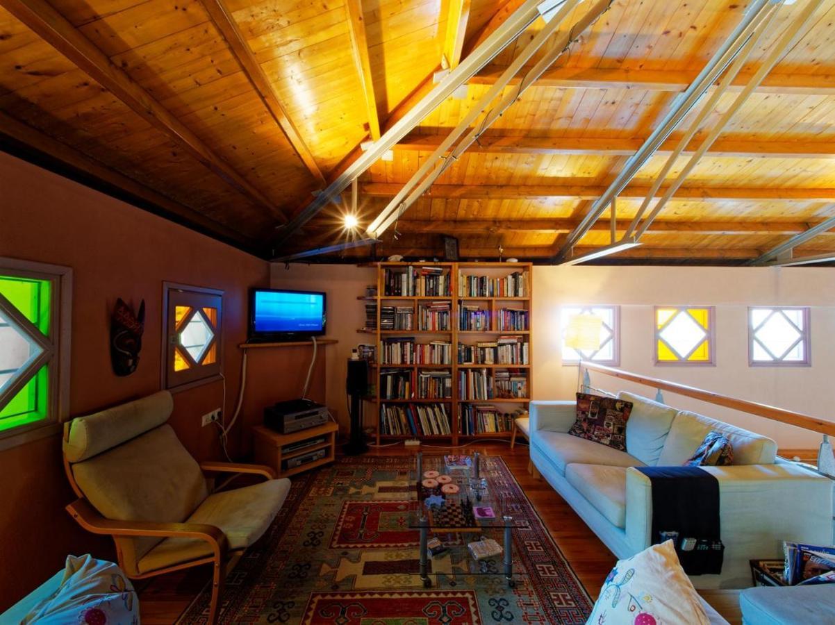 Вилла Tsagkarada Country Estate With Pool Экстерьер фото